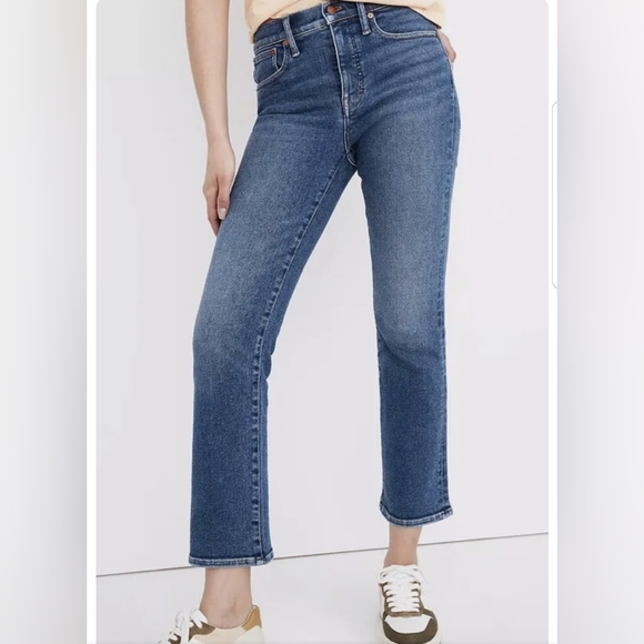 Madewell Denim - Madewell Cali Demi-Boot Jeans un Bodney Wash Size 27 Color Blue